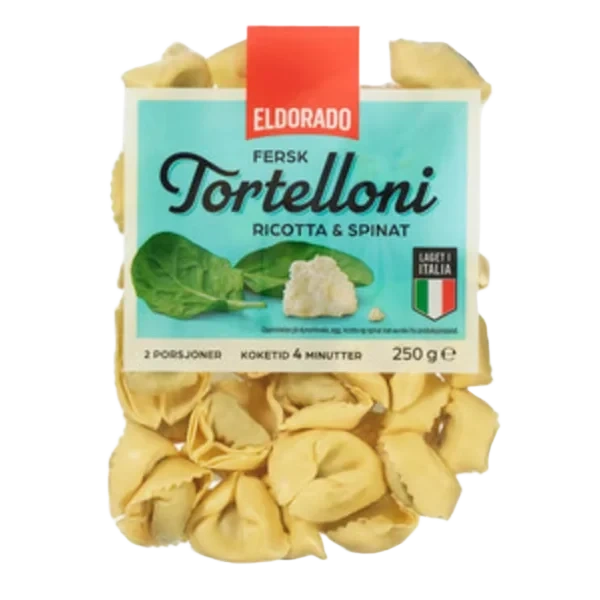 Tortelloni Ricotta&spinat 250g Eldorado