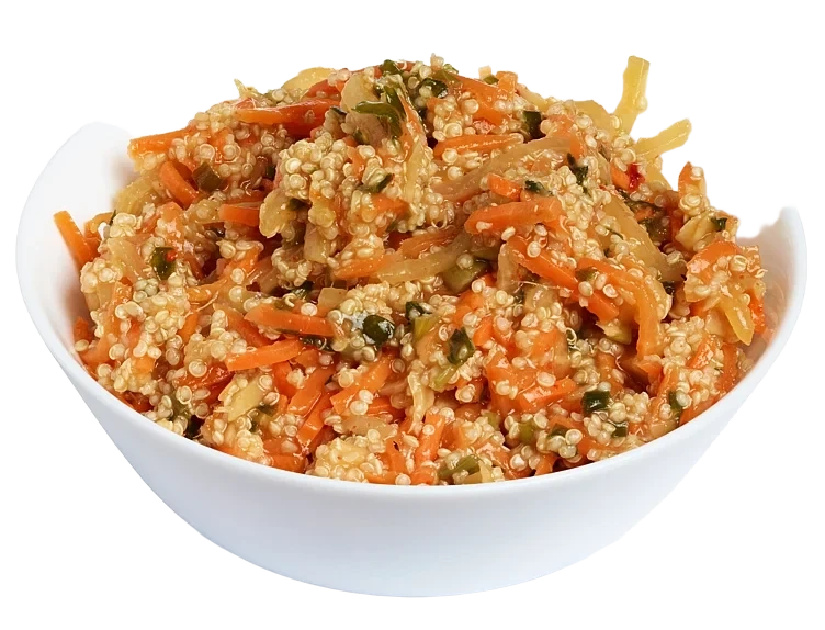 Salatmestern Quinoasalat m/ingefær og chili 700g