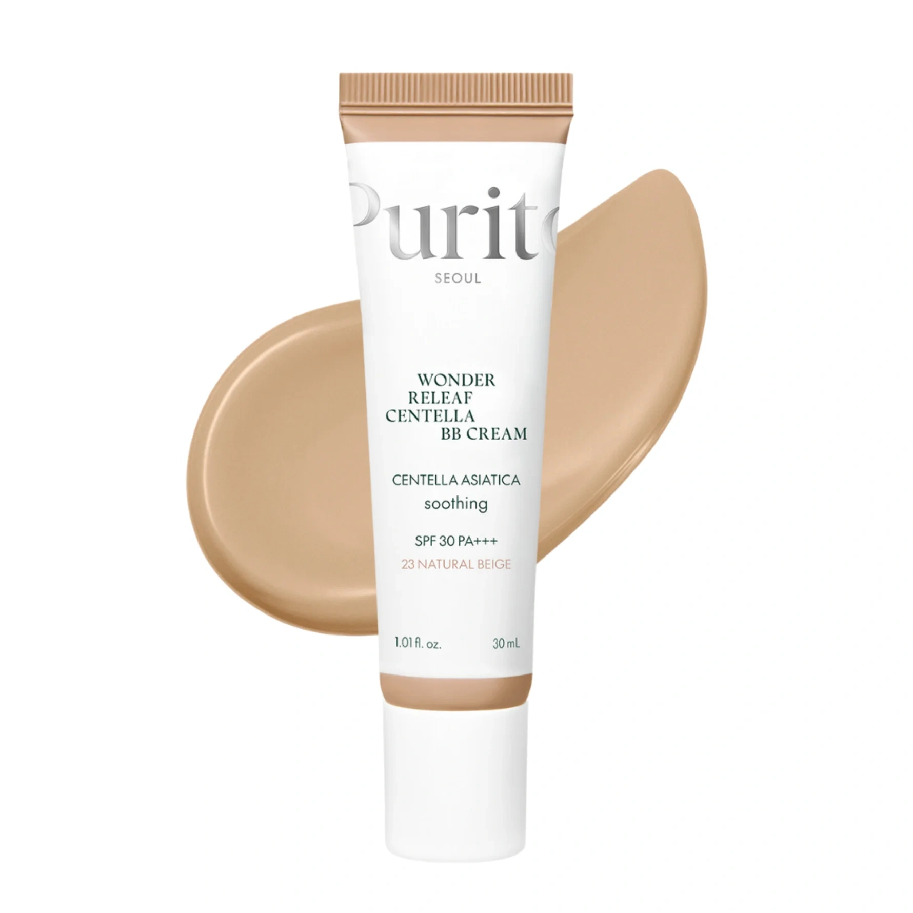 Purito Wonder Releaf Centella BB Cream 23 Beige