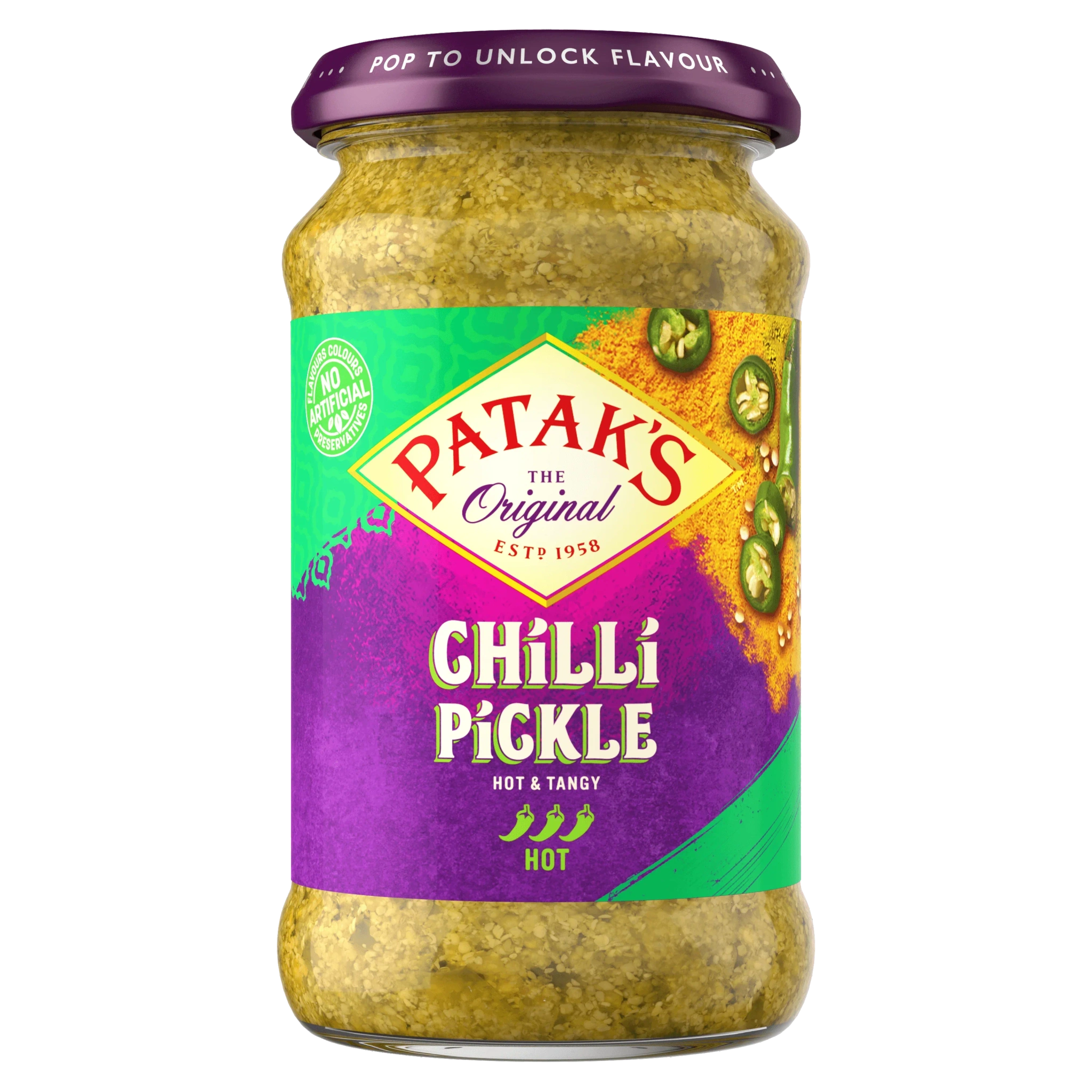 Patak's Chili Pickle 283g