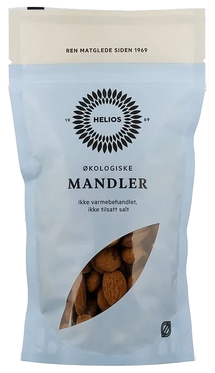 Mandler økol.   150g