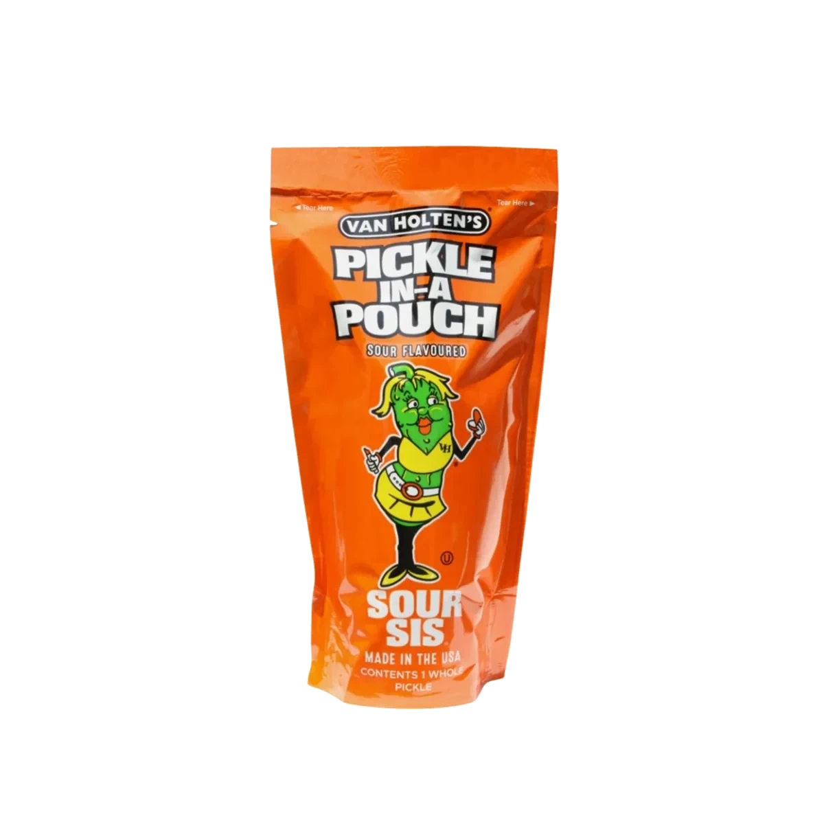 Van Holten Sour Sis Pickle 242 g