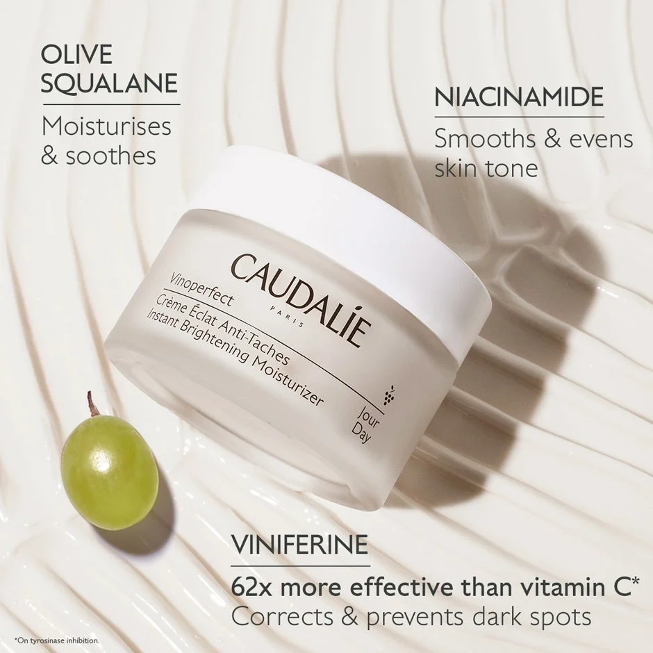 Caudalie Vinoperfect Instant Brightening Moisturizer