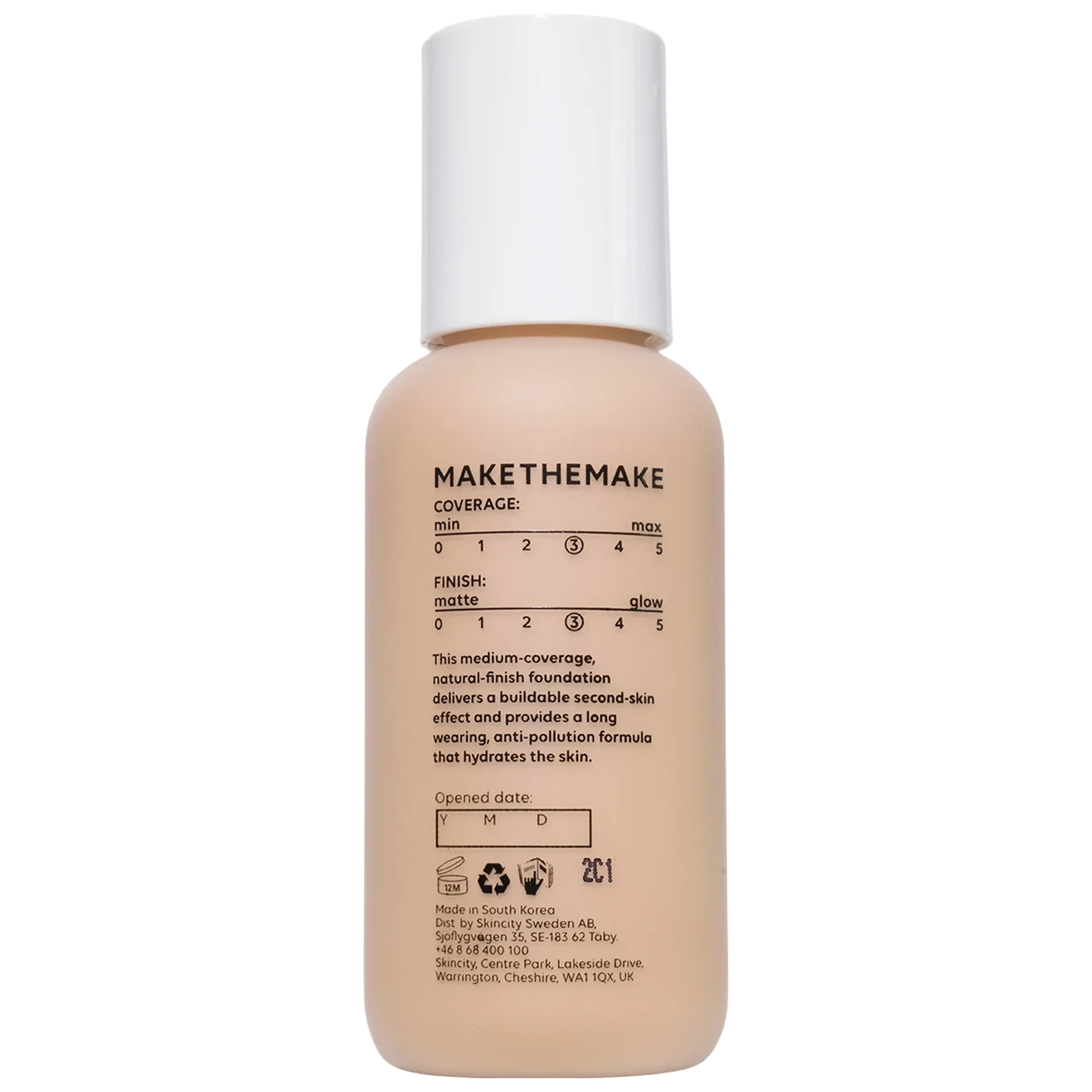 MAKETHEMAKE Cica Buildable Base Foundation N4