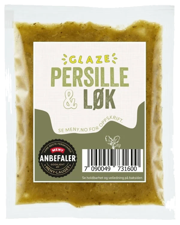 Glaze m/Persille&Løk 50g Solina