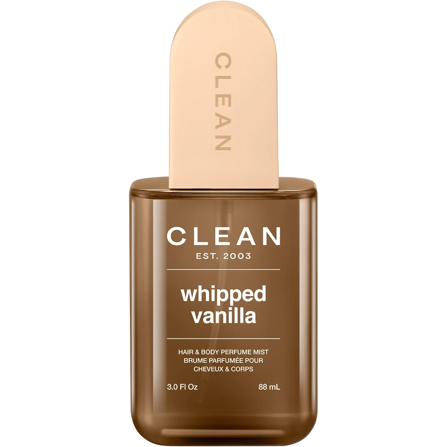Clean Whipped Vanilla Hair & Body Perfume Mist