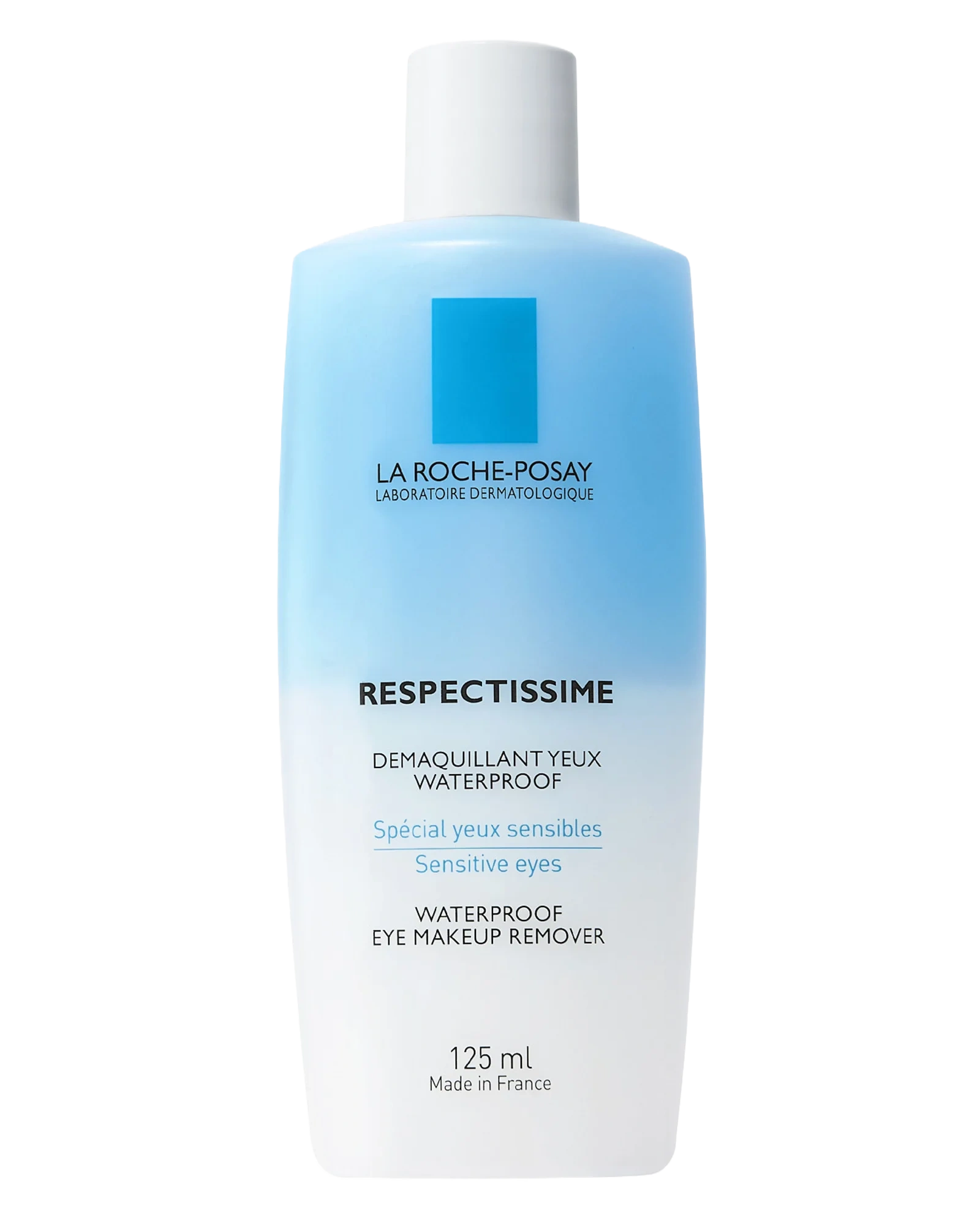 La Roche-Posay Toleriane Respectissime Eye Make-Up Remover, 125 ml