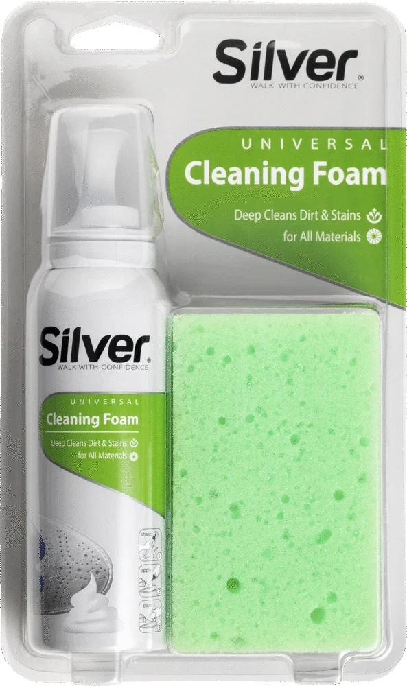 Silver Cleaning Foam