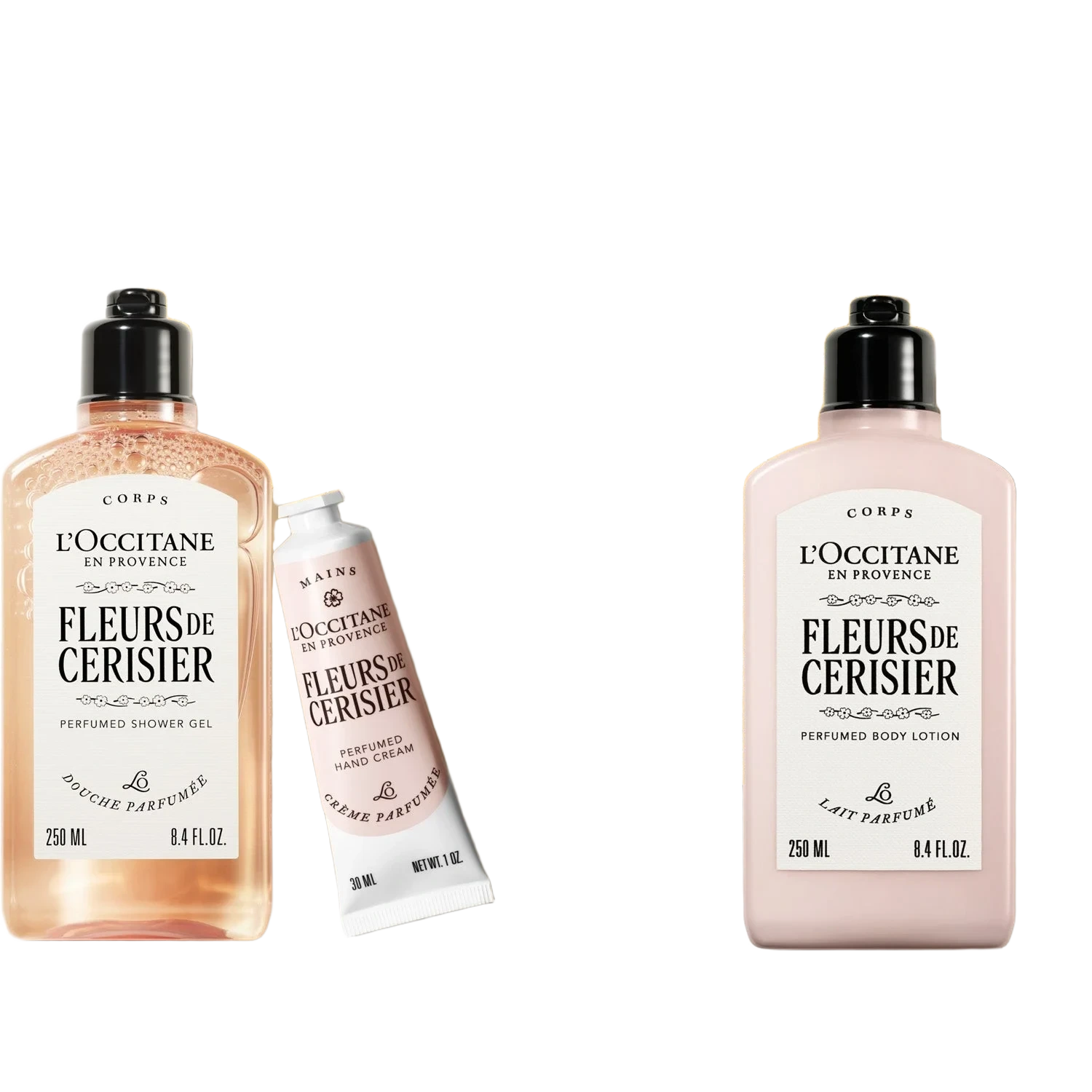 L'Occitane en Provence Fleurs De Cerisier Body Gift