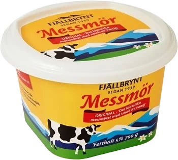 Fjällbrynt Messmör Original