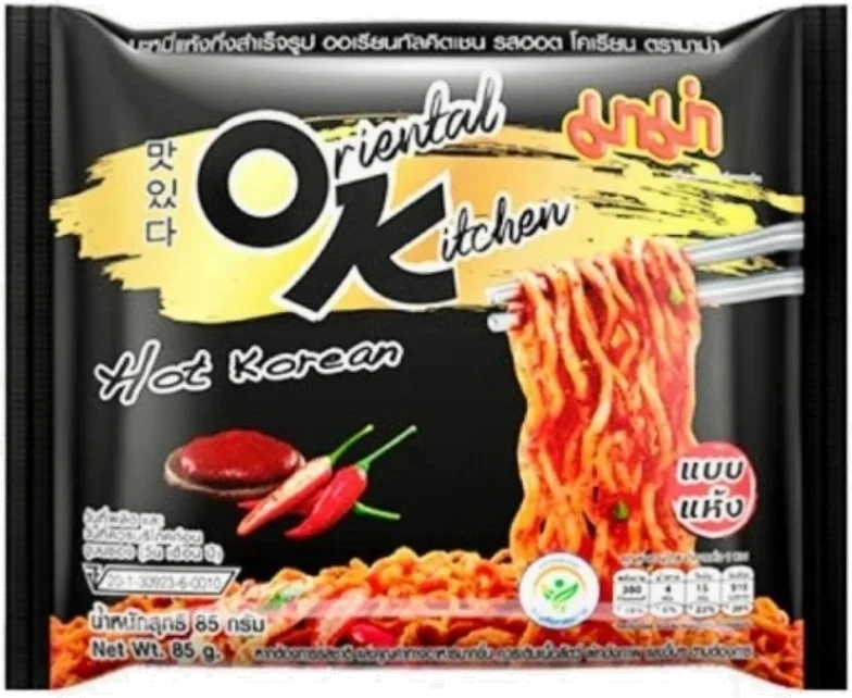 Mama OK Hot Korean 85g