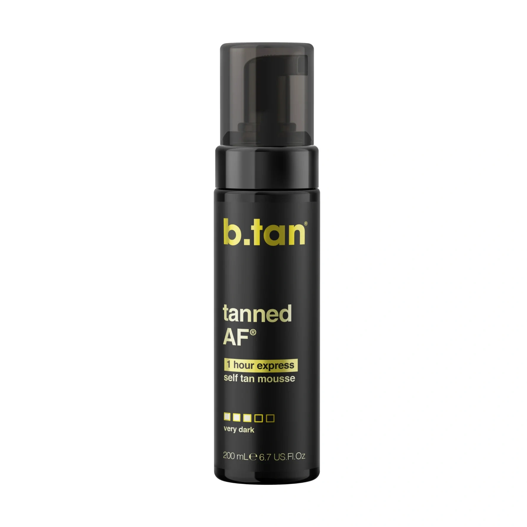 b.tan Self Tan Mousse 200 ml