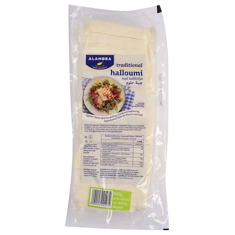 Halloumi skiver   5x900g