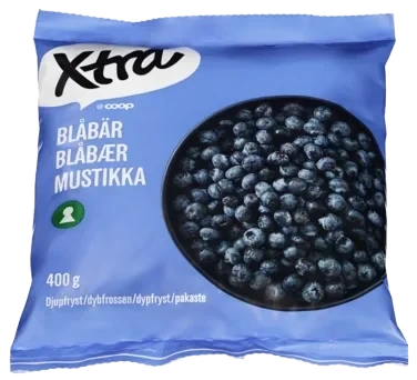 X-tra Blåbär