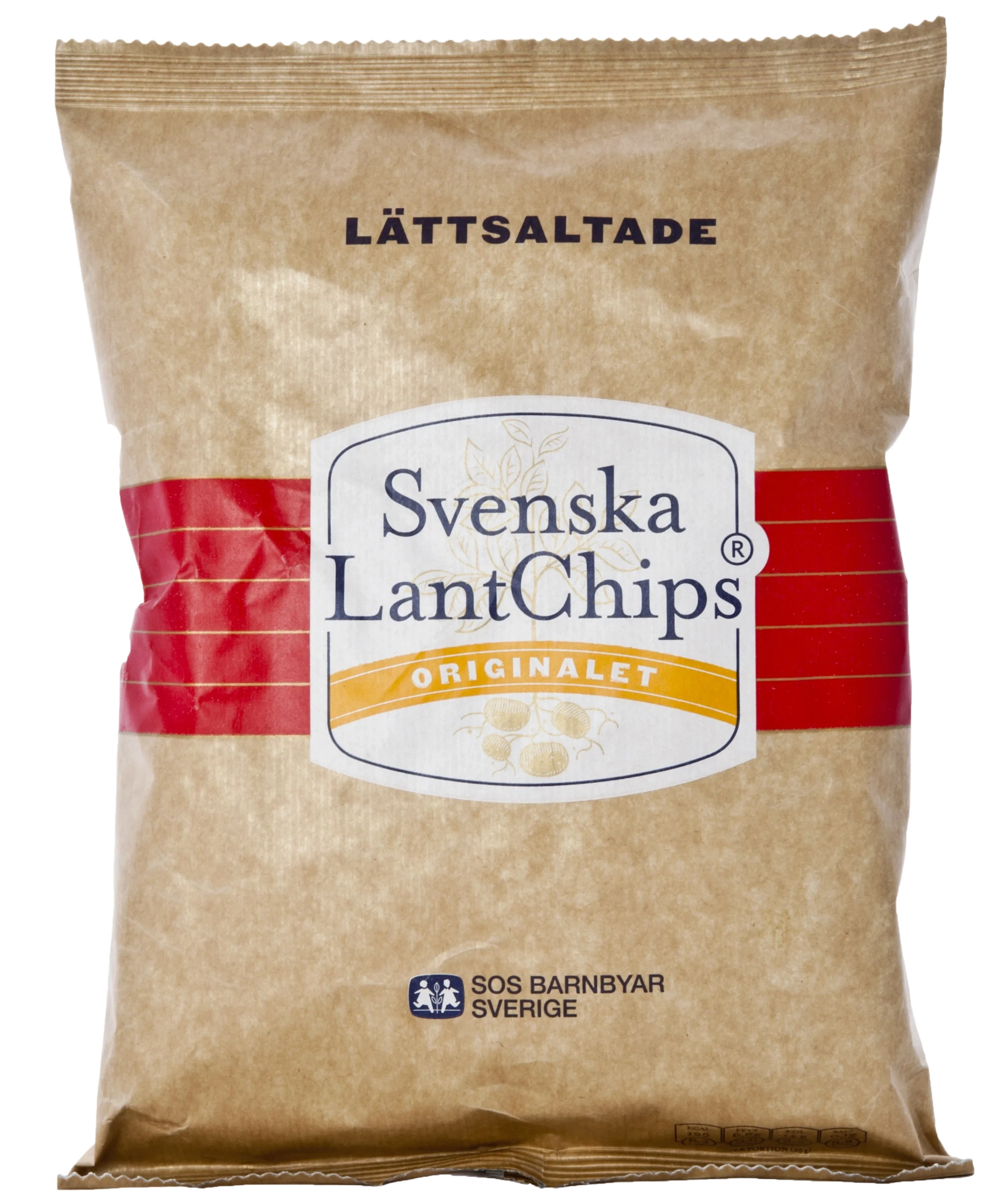 Lättsaltade