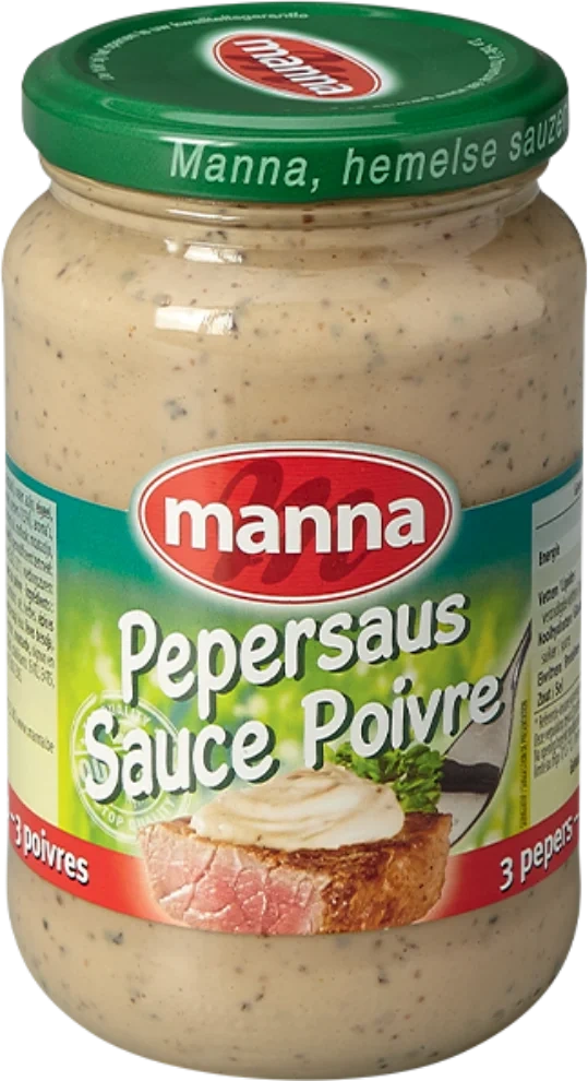 Manna Peppersaus 335g
