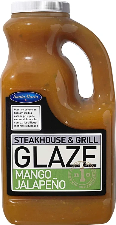 Mango/jalapeno glaze    2160g
