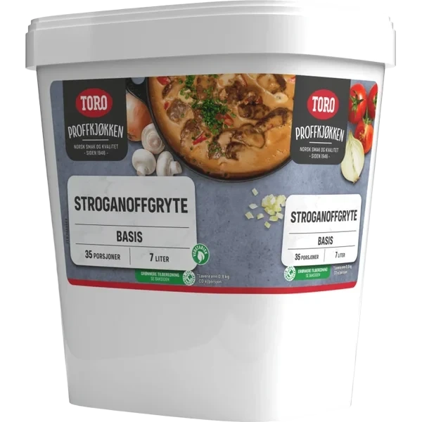 Toro Stoganoff Gryte Pulver