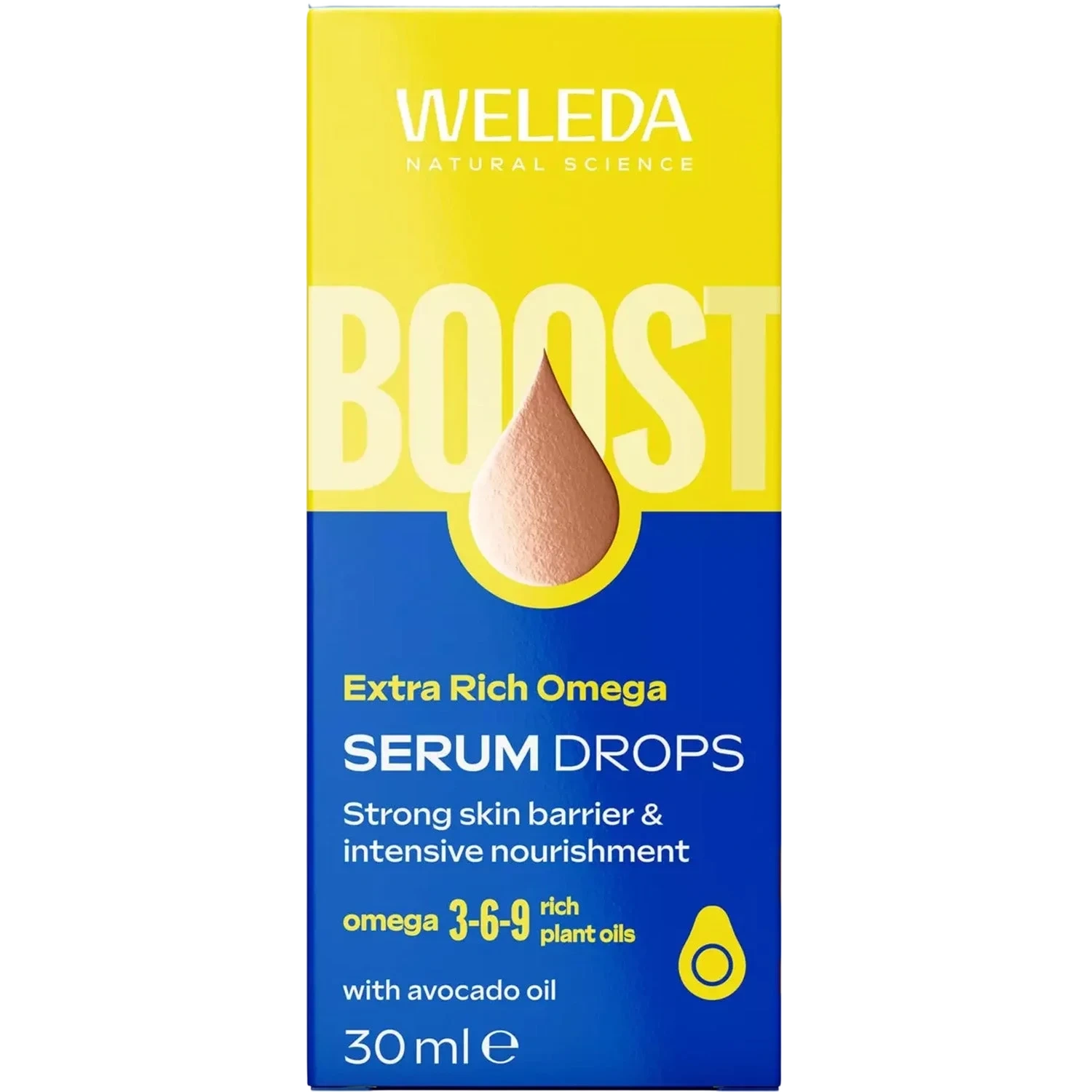 Weleda Extra Rich Omega Serum Drops