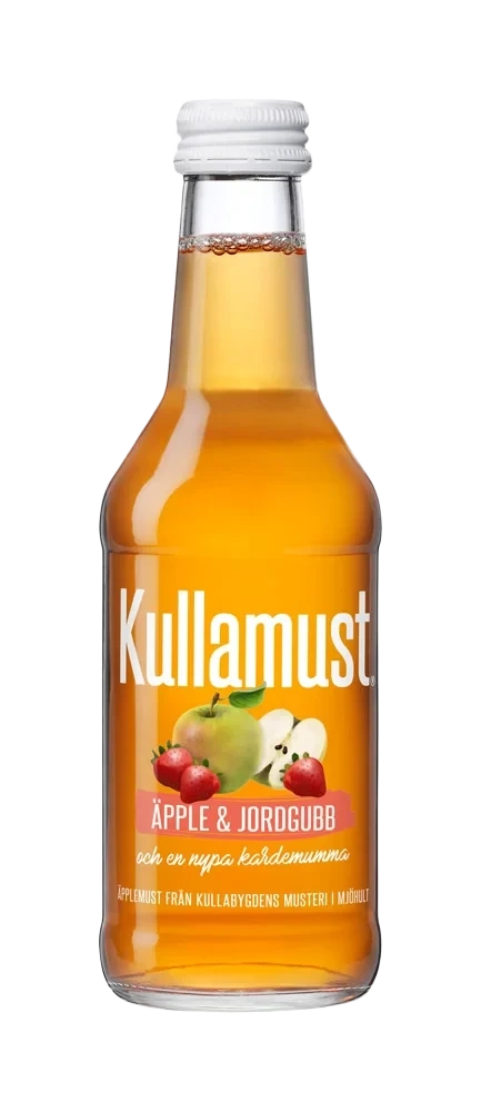 Äppelmust Jordgubb