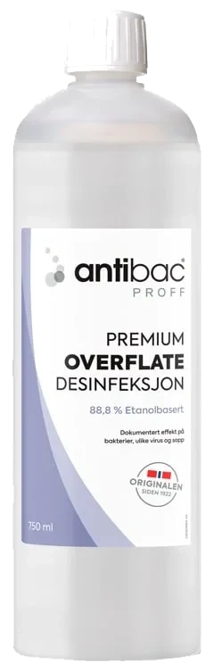 Antibac overflate 88,8% premium   750ml