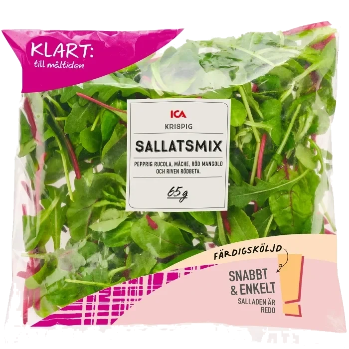 Sallatsmix Krispig Sköljd 65g ICA