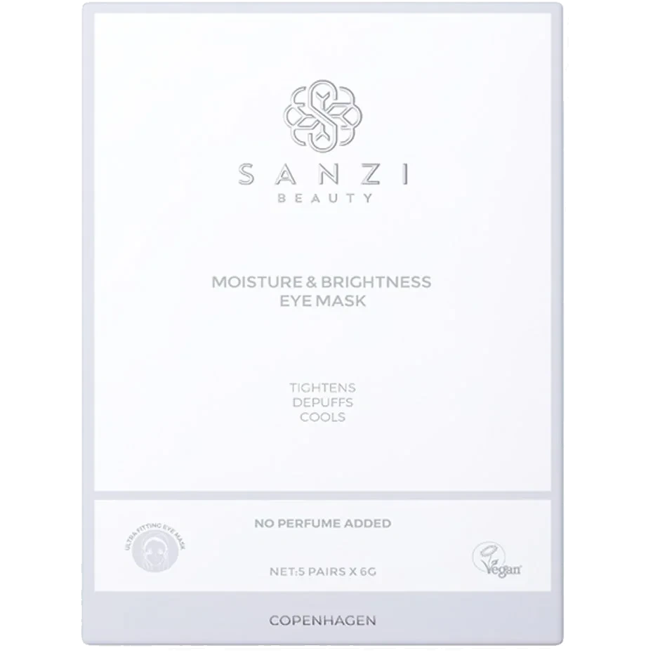 Sanzi Beauty Moisture & Brightness Eye Mask