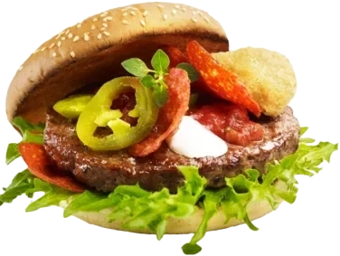 Slåtto Hamburger Classic 330g