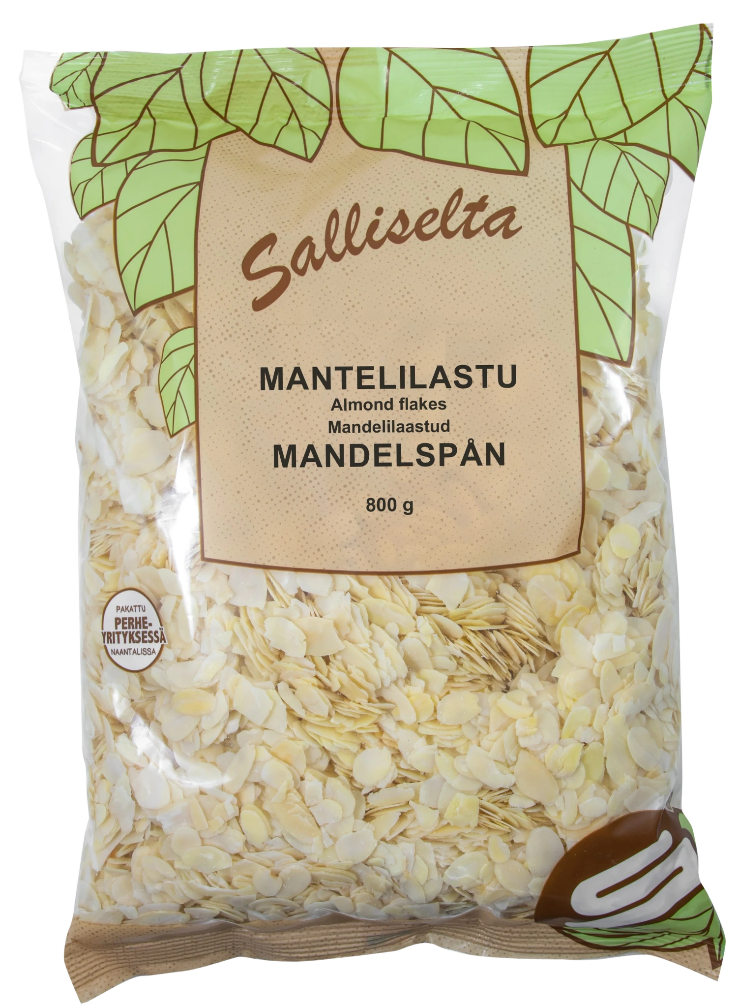 Salliselta Mandelspån