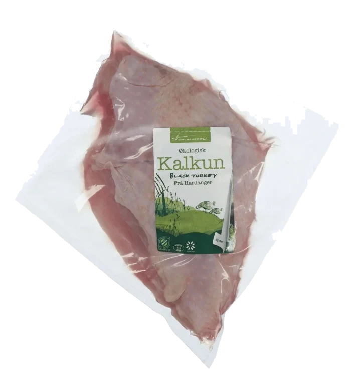 Homlagarden Kalkunbryst Black Turkey 1kg