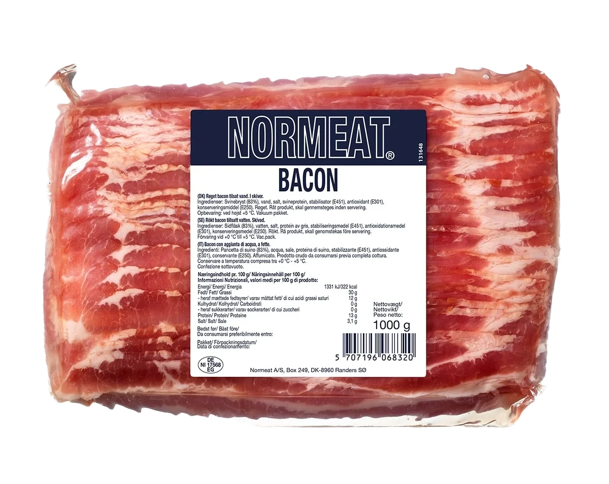 BACON, SKIVAT