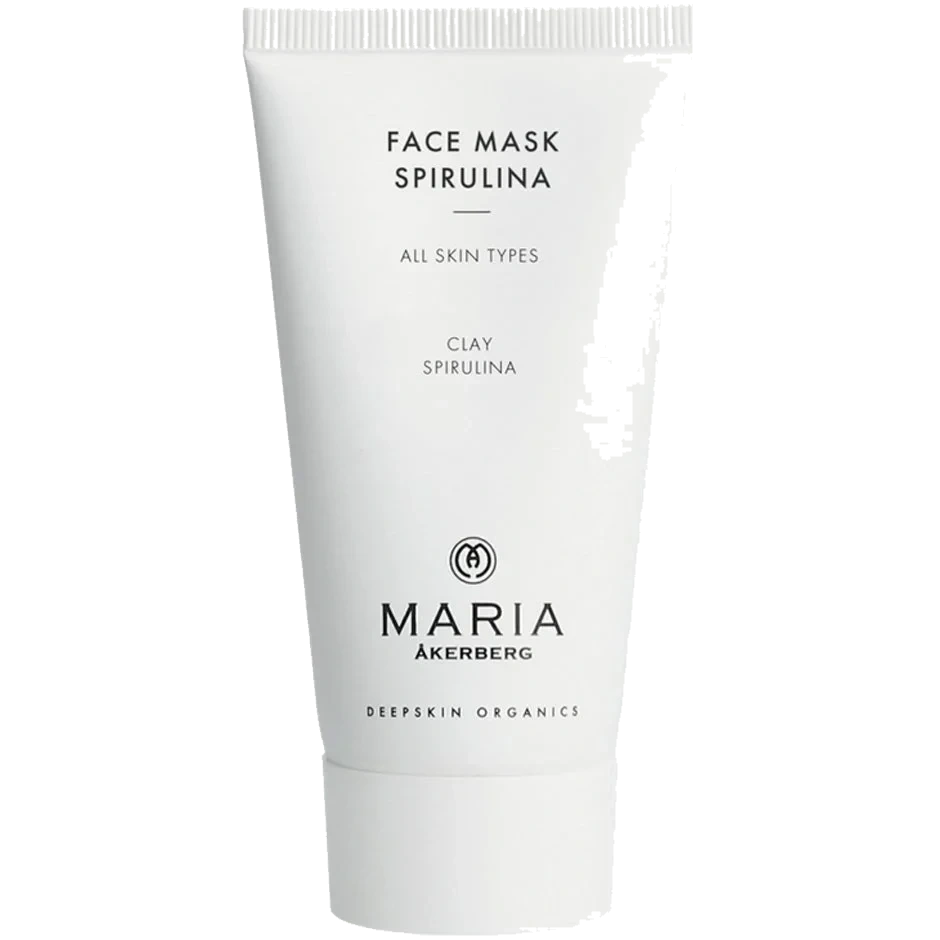 Maria Åkerberg Face Mask Spirulina