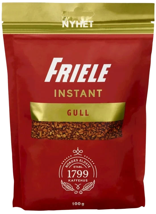 Friele Instant Gull Refil 100g
