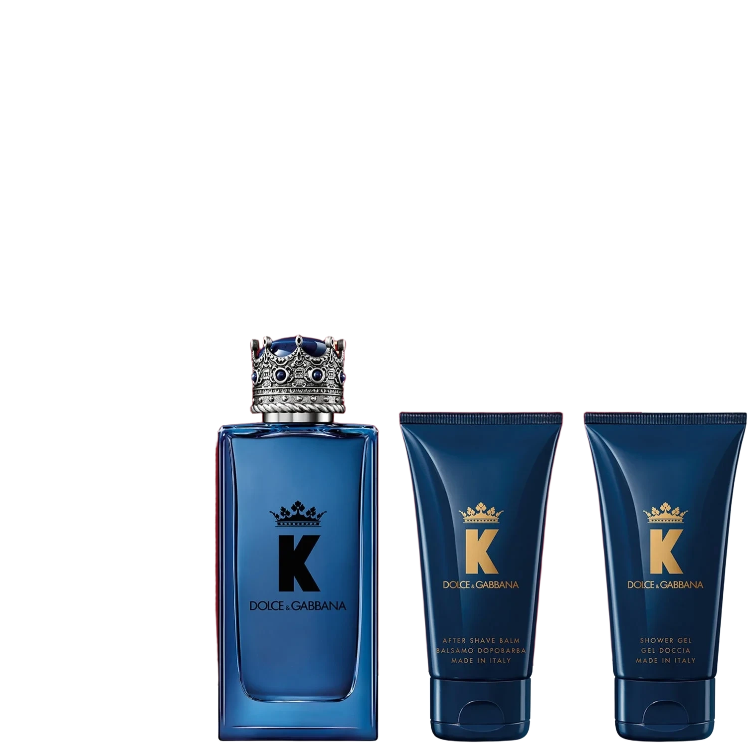 Dolce & Gabbana K by 100 ml + After Shave Balm 50 ml + Shower Gel 50 ml