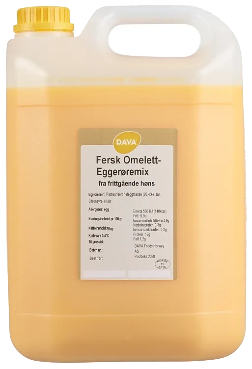 Omelettmix fersk frittgående  5kg