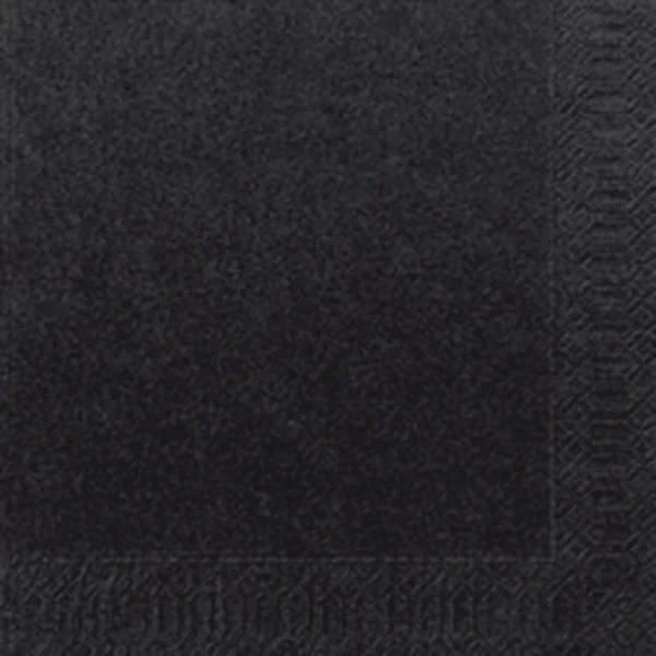 Tissue-Serviette Schwarz