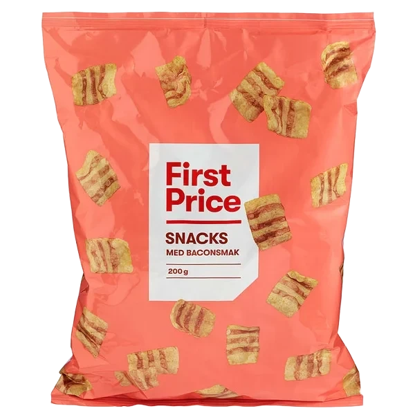 Bacon Snacks 200g First Price