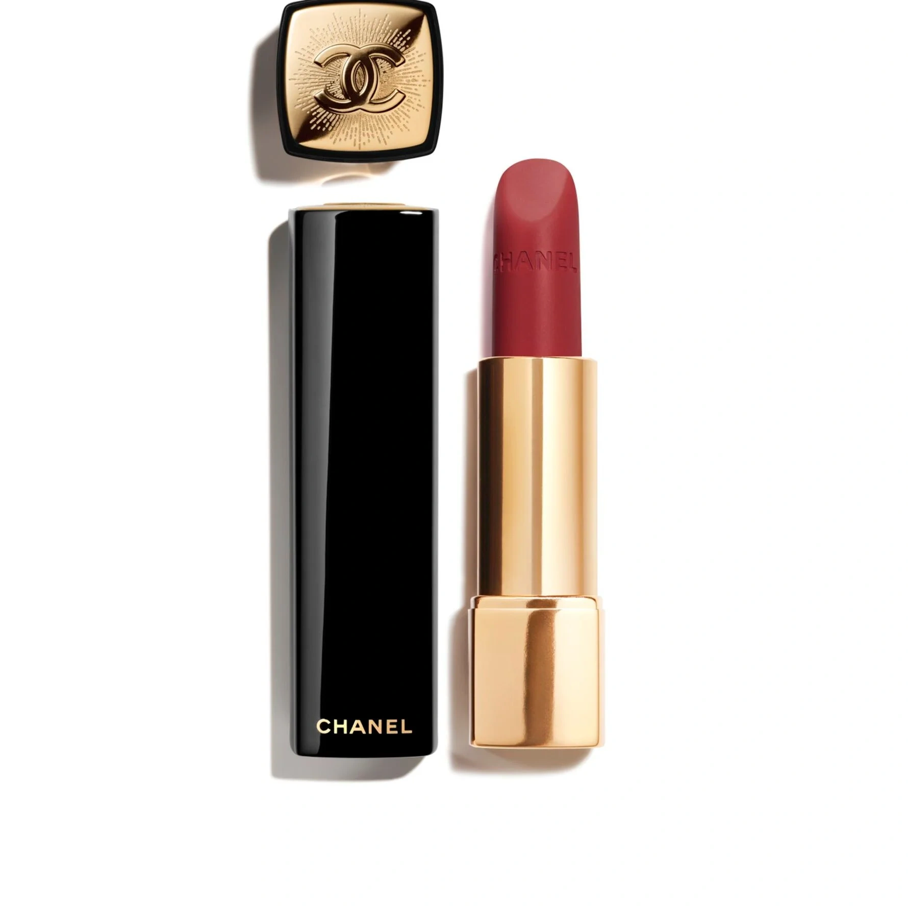 CHANEL LUMINOUS MATTE LIP COLOUR 549 Rouge Vie
