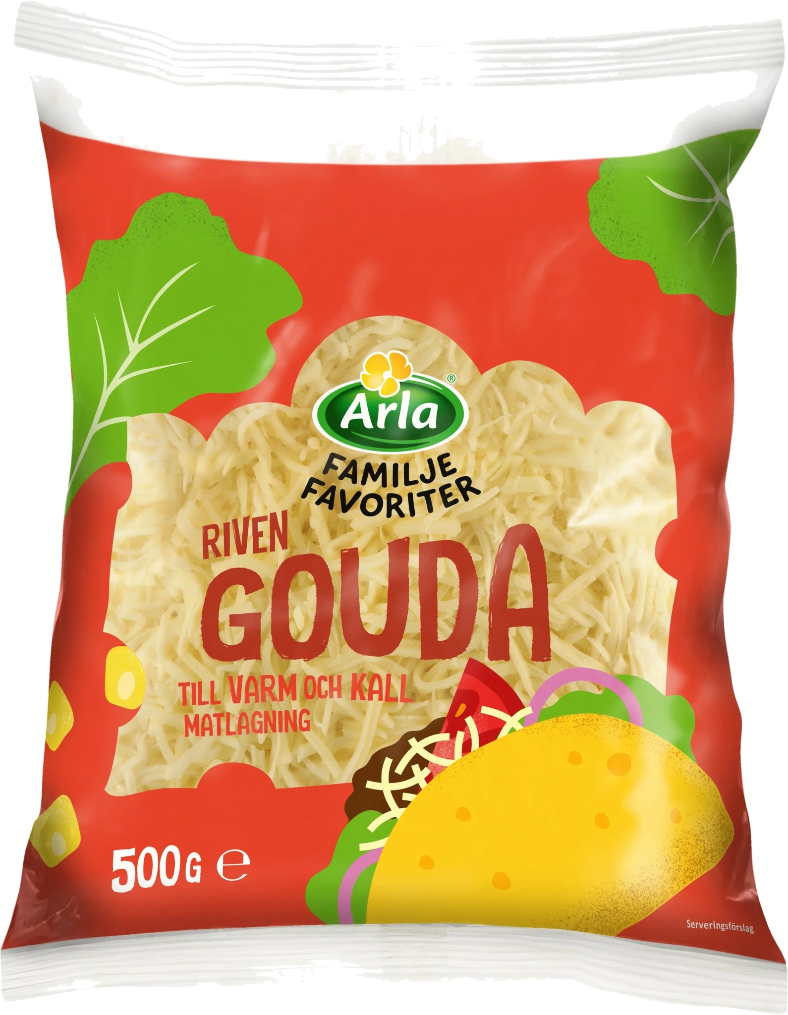 Gouda 28% Riven