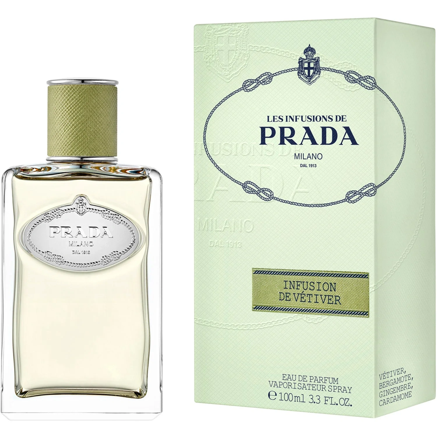 Prada Infusion De Vetiver Eau de Parfum 100 ml
