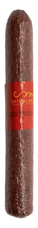 Luxus-spesialsnabb 770g, Spekepølse, Svindland