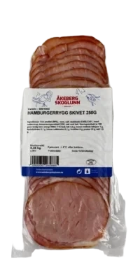 Åsp Hamburgerrygg