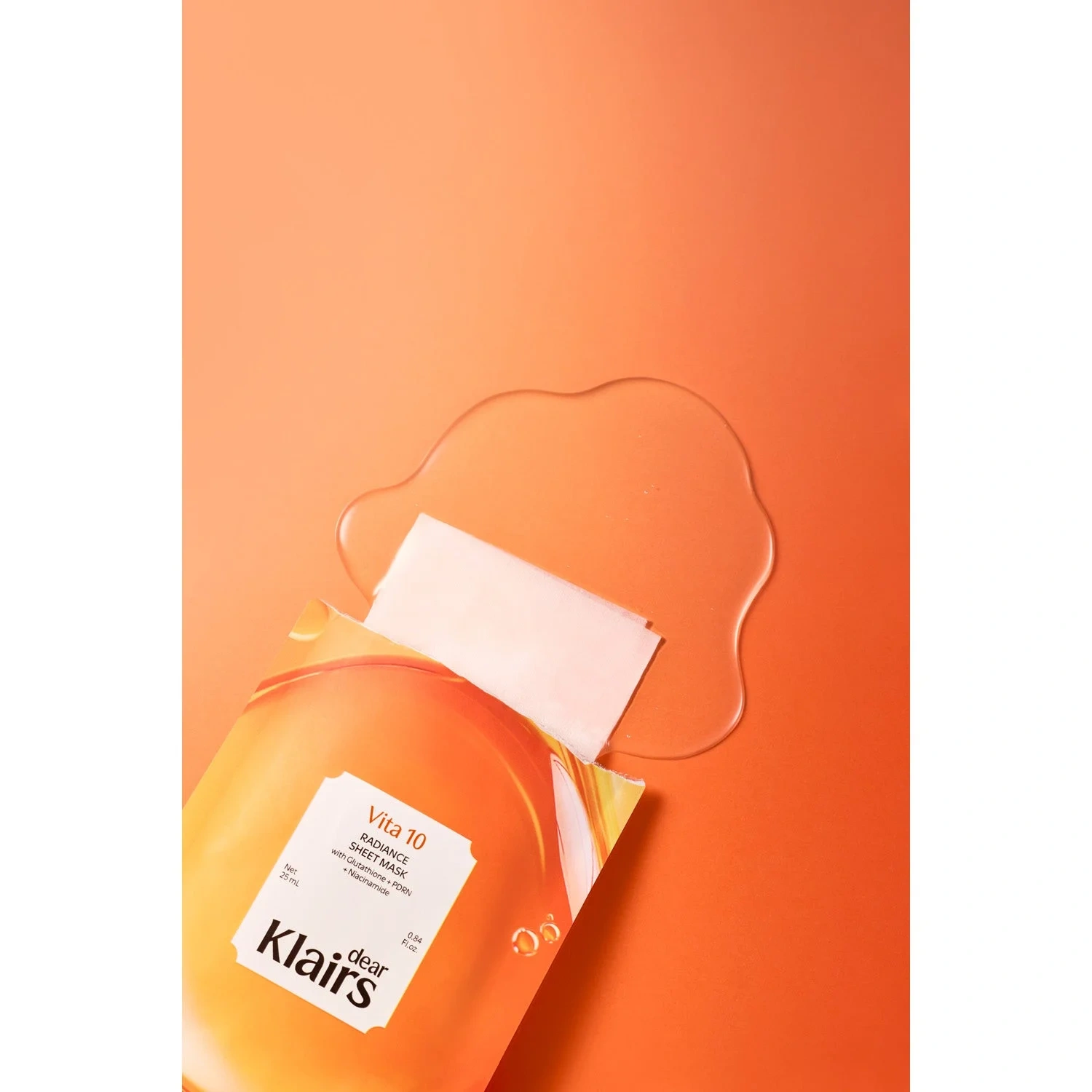 Klairs Vita 10 Radiance Sheet Mask, 1 stk.