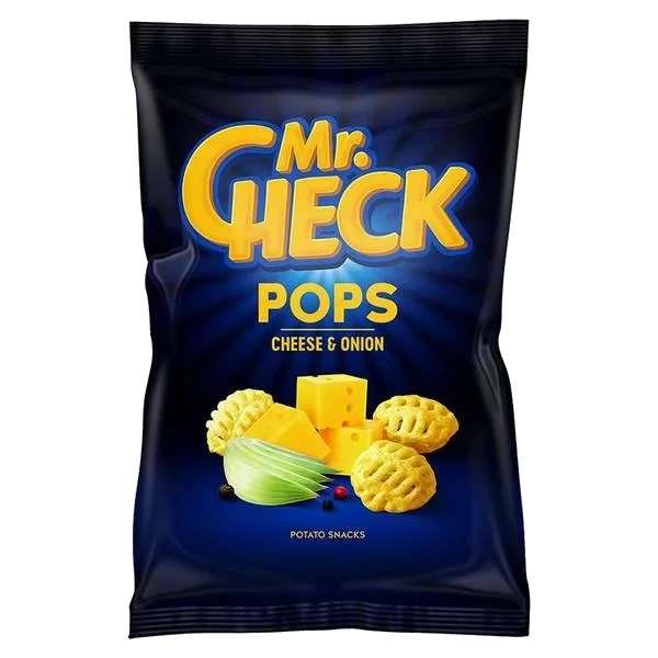 Potato Snack Pops - Ost & Løk