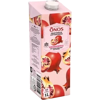 Fruktdryck Granatäpple