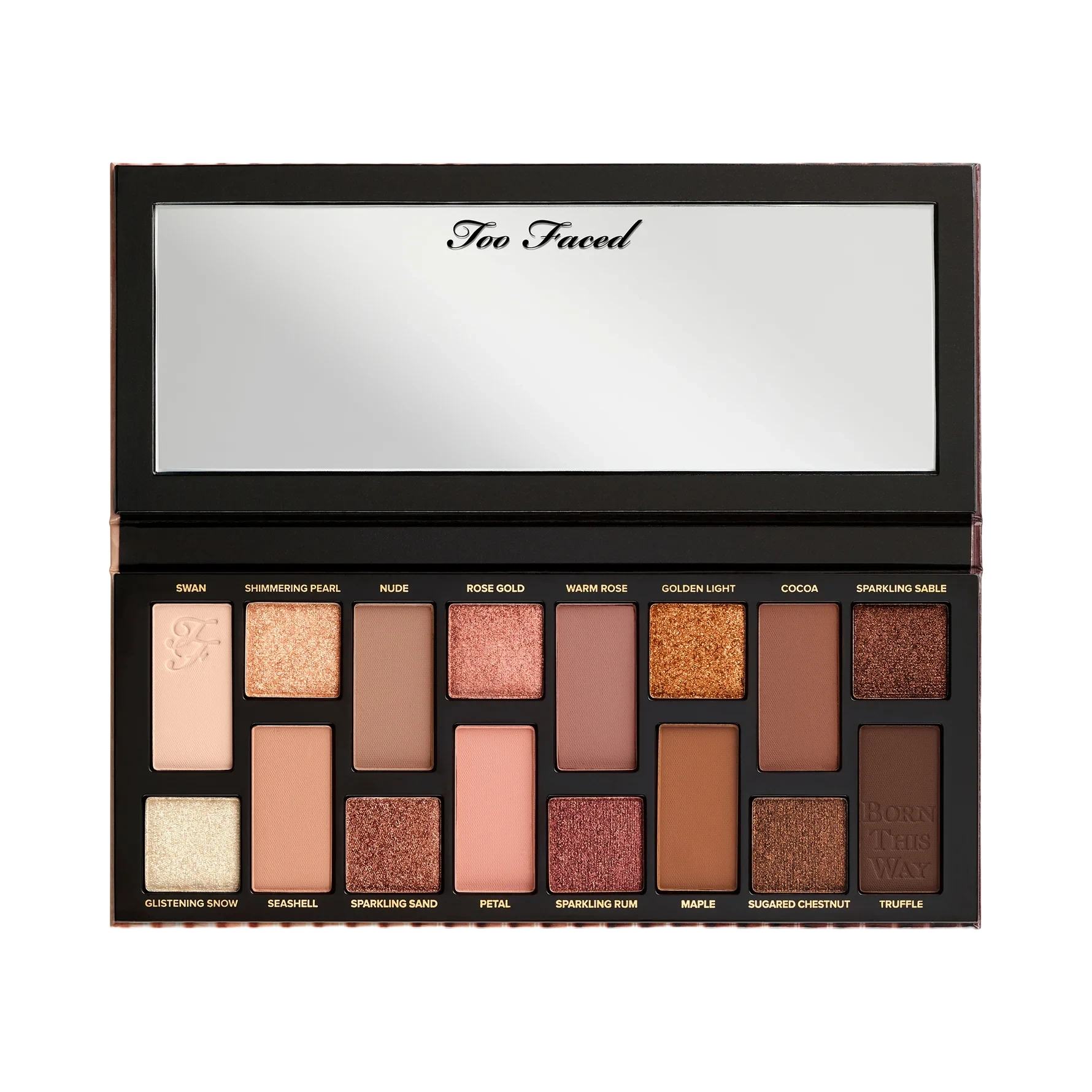 Too Faced Born This Way - The Natural Nudes Eye Shadow Palette The Natural Nudes