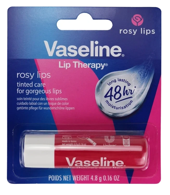 Vaseline Lip Rosy Lips Therapy Stick