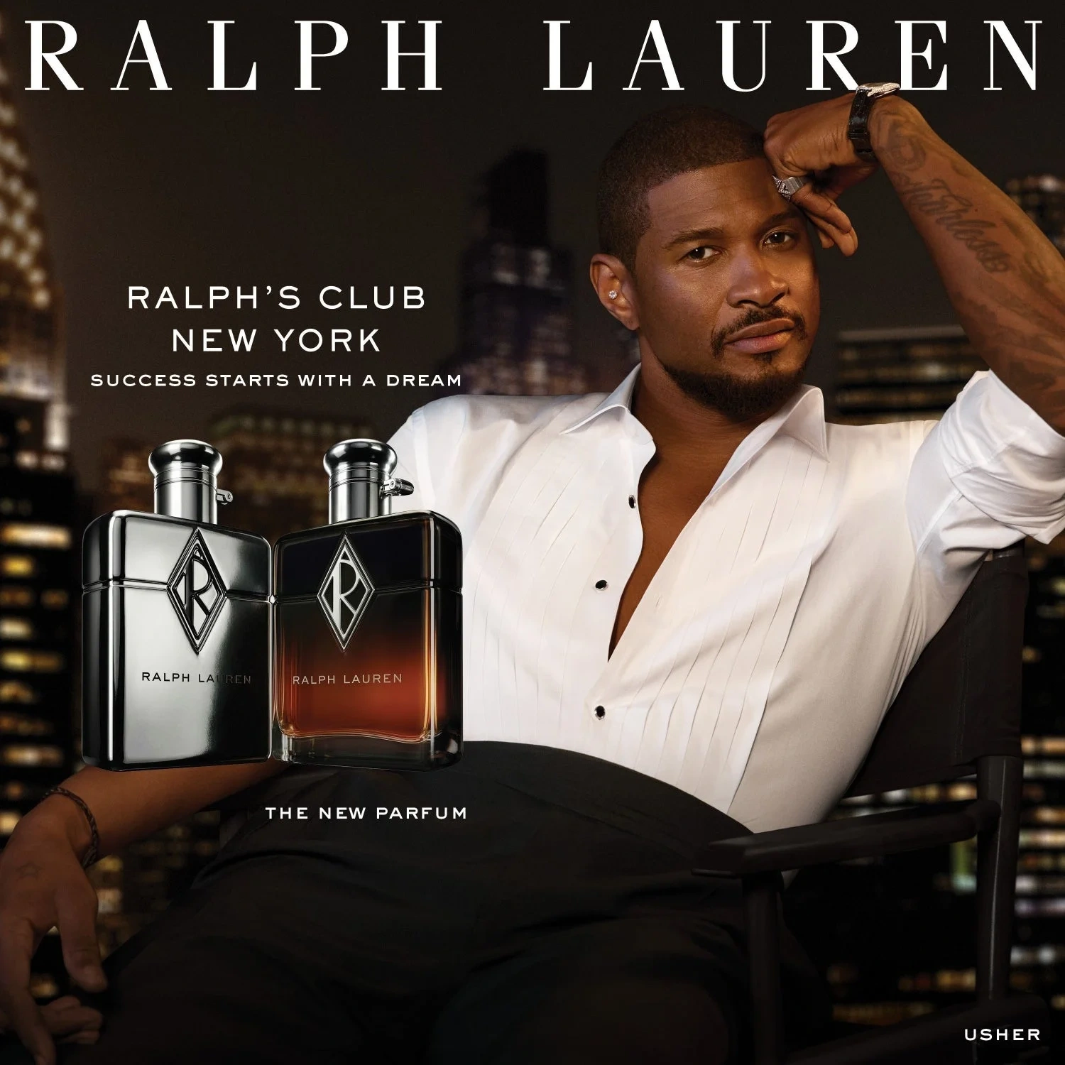Ralph Lauren Ralphs Club New York Reserve