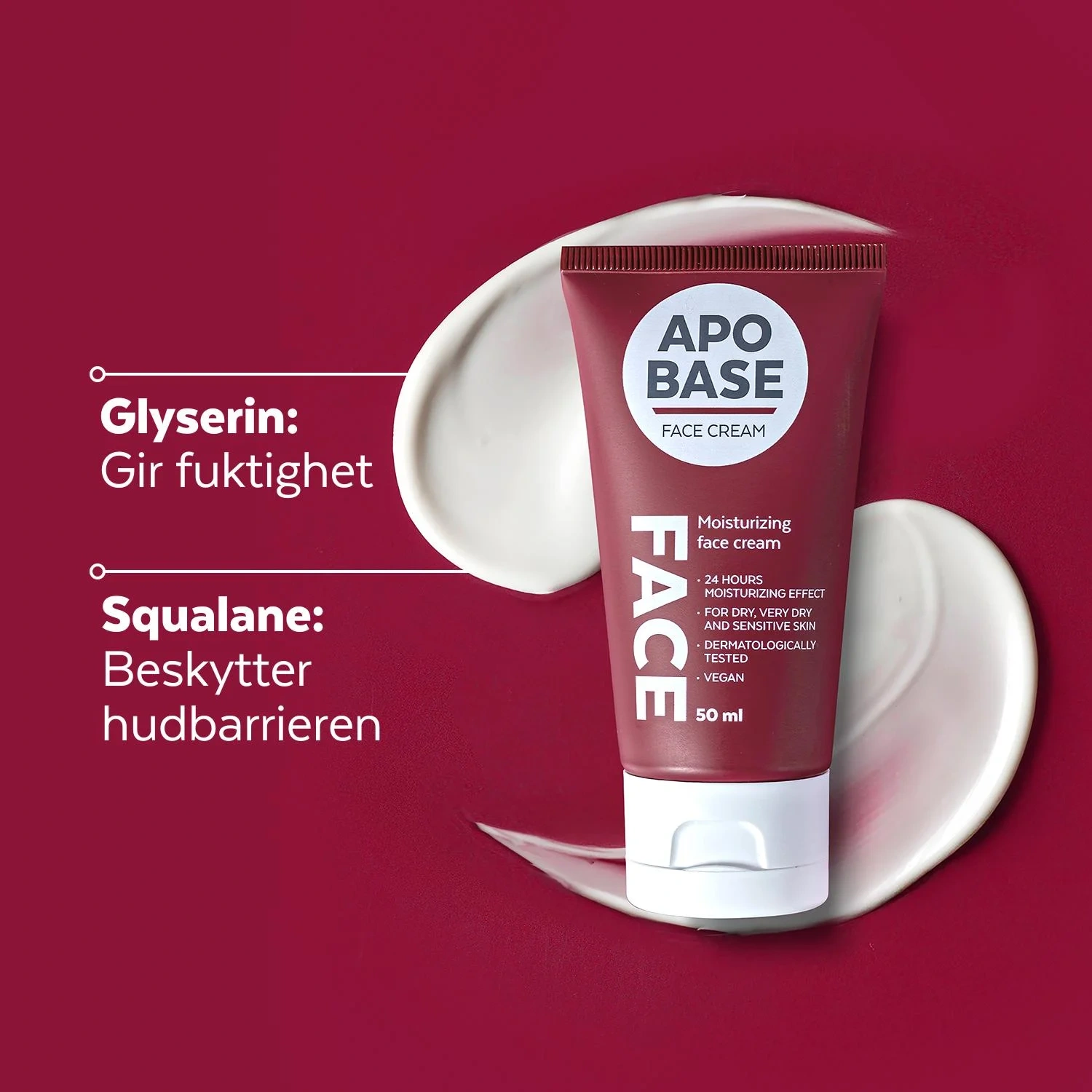 Apobase Face Cream, 50 ml
