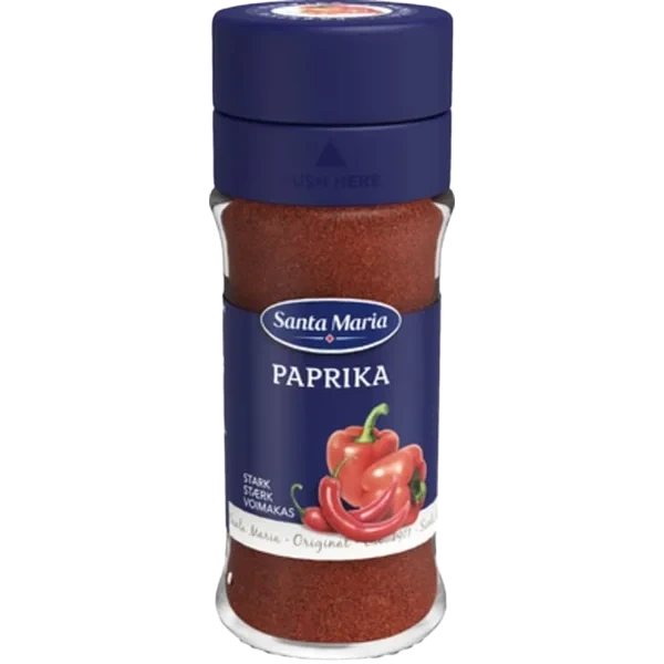 Paprika Sterk 37g Santa Maria